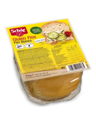 Schar Pan Blanco Sin Gluten 250G