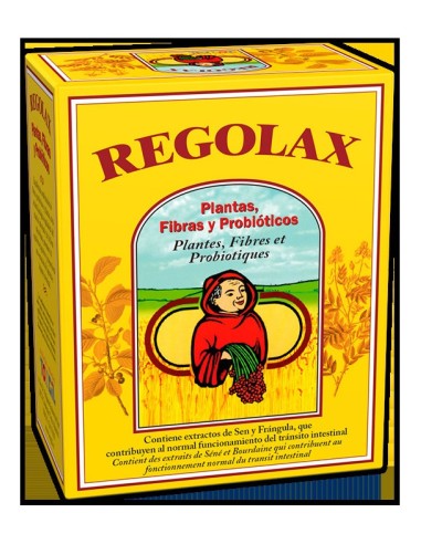 Tongil Soluciones Naturales  Regolax  50 Cápsulas