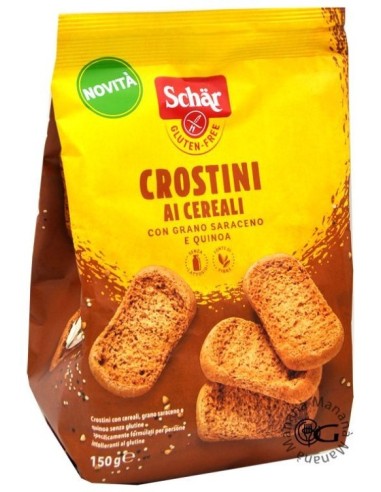 Crostini Ai Cereali 150 G