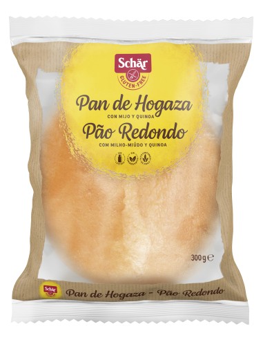 Dr Schar Pan De Hogaza Sin Gluten 300G