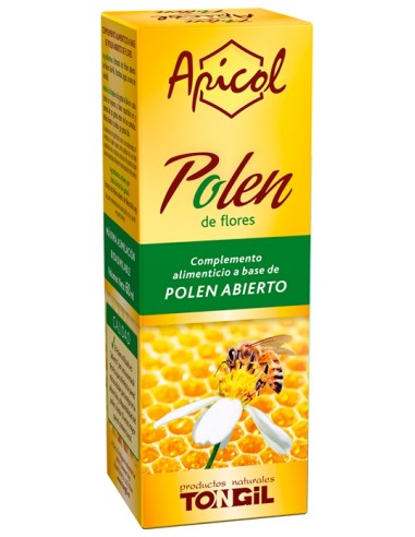 Polen Apicol Tongil 60 Ml.