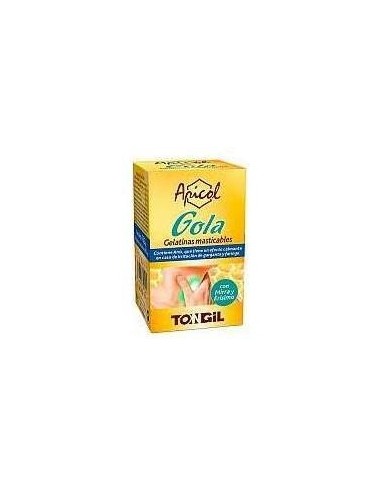 Apicol Gola  24 Gelatinas Masticables