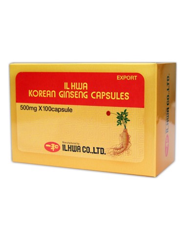 Ginseng 100 Caps Il Hwa