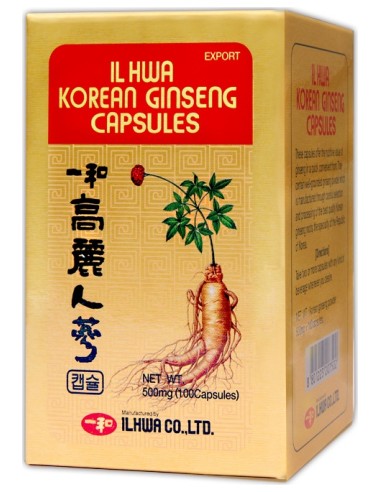 Tongil Ginseng Coreano 100Caps