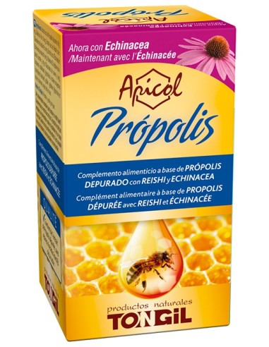 Apicol Própolis 1021Mg 40 Perlas