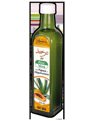 Vitaloe Jugo De  Aloe Vera Con Papaya 500 Ml