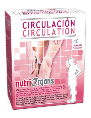 Tongil Nutriorgans Circulación 40 Cápsulas