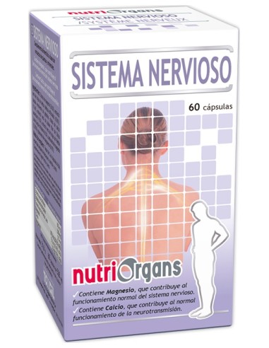 Tongil Nutriorgans Sistema Nervioso  60 Cápsulas