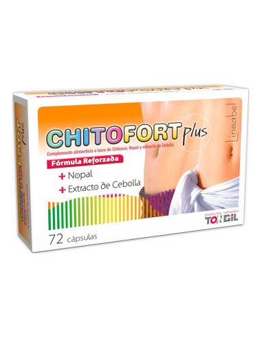 Tongil Chitofort Plus  72 Cápsulas