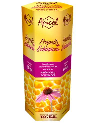 Apicol Extracto Propolis Y Equinacea 60 Ml