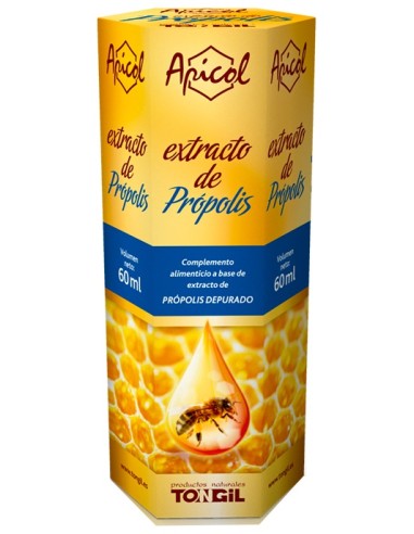 Apicol Extracto Propolis 60 Ml Sin Alcohol