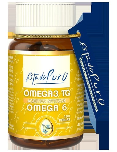 Estado Puro Omega 3- 6 100 Perlas