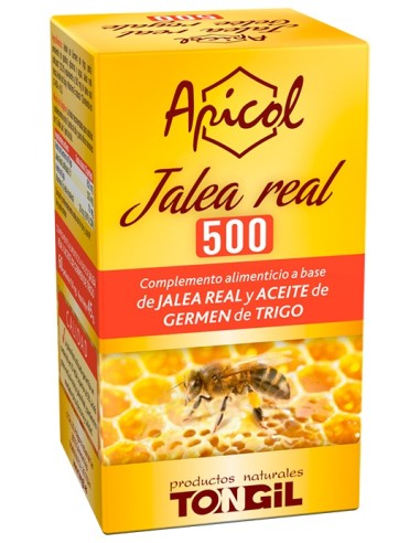 Tongil Apicol  Jalea Real 500  60 Perlas