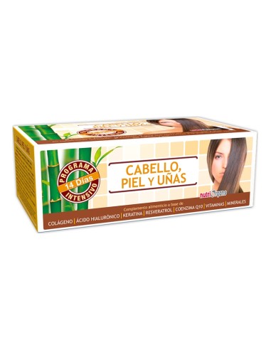 Nutriorgans Cabello Piel Y Uñas 14 Viales De 10 Ml