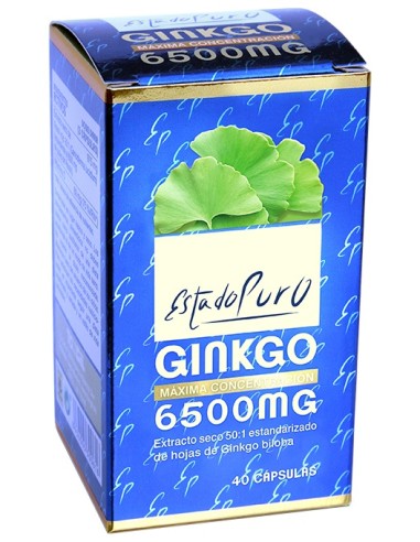 Tongil Estado Puro Ginkgo 40 Cápsulas