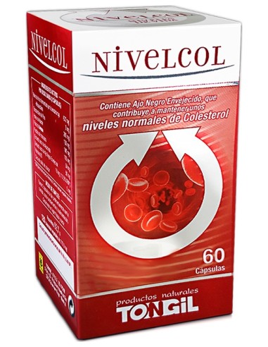 Tongil Nivelcol 60Cáps