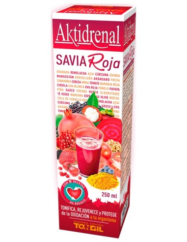 Tongil Aktidrenal Savia Roja 250Ml