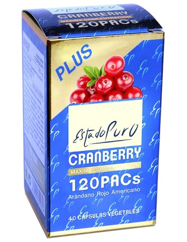 Tongil Estado Puro  Cranberry 120 Pacs  40 Cápsulas