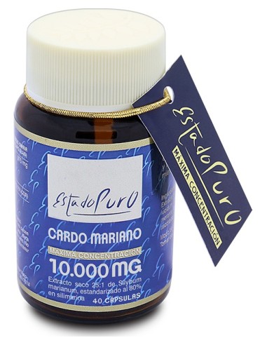 Estado Puro Cardo Mariano 10000 Mg 40 Caps