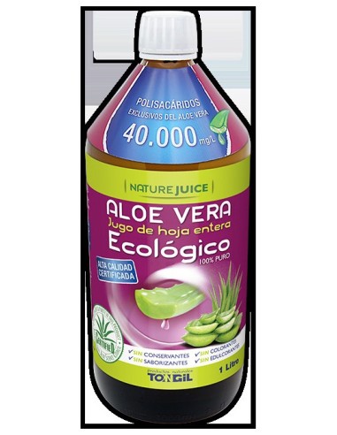 Tongil Jugo Aloe Vera 1L Bio Nature Juice Tongi