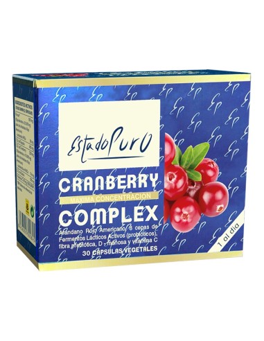 Tongil Estado Puro  Cranberry Complex  30 Cápsulas