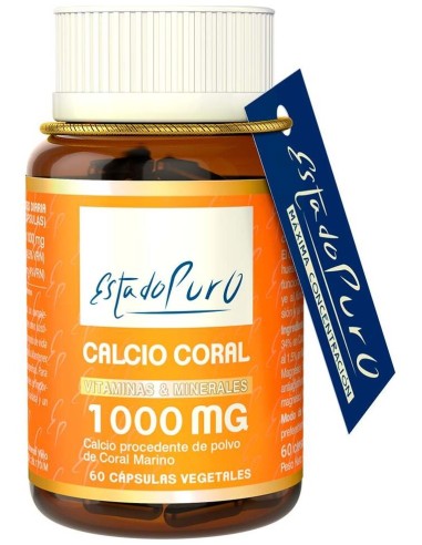 Tongil Calcio Coral 1000Mg 60Caps Estado Puro