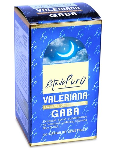 Estado Puro Valeriana Com Gaba 40Caps