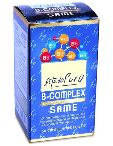 Estado Puro B Complex Same 60 Vcaps