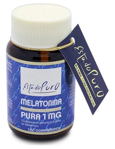 Tongil Estado Puro Melatonina Pura 1Mg 180Comp