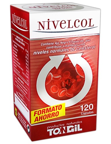 Nivelcol 120 Caps  Formato Ahorro