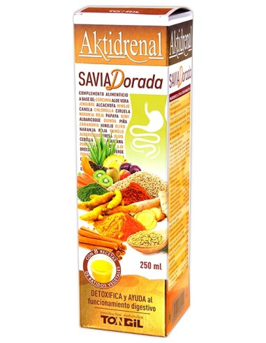 Tongil Aktidrenal Savia Dorada 250 Ml