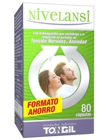 Nivelansi 80 Caps  Formato Ahorro