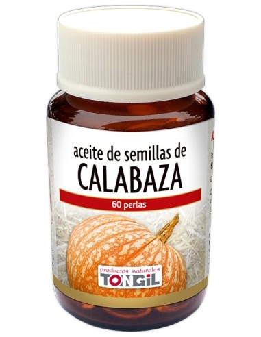 Tongil Aceite Semillas Calabaza 60Perlas