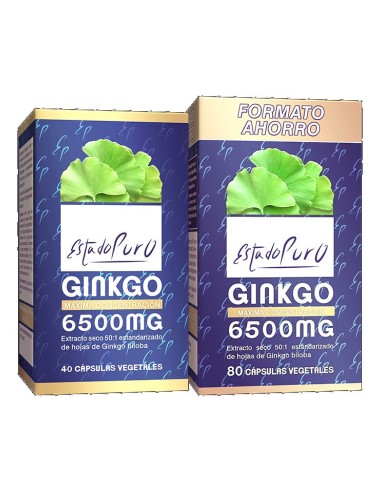 Estado Puro Ginkgo 80 Caps