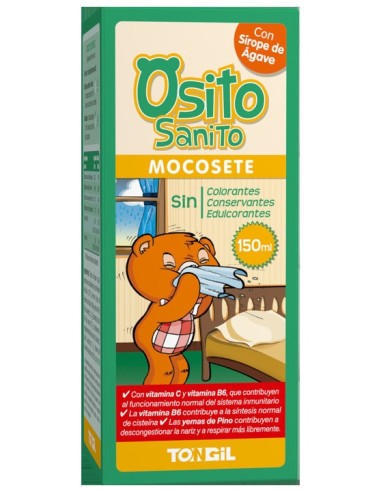 Osito Sanito Mocosete Tongil 150Ml