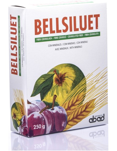 Bellsiluet Fibra Granulada 250 G Antes Fibroki