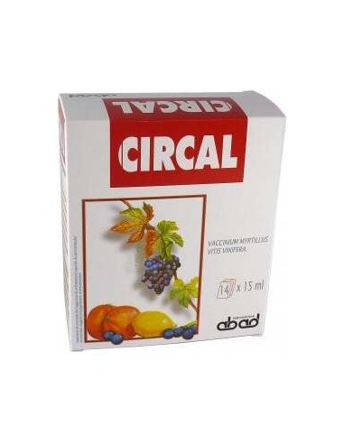 Circal 14 Sobres X 15 Ml