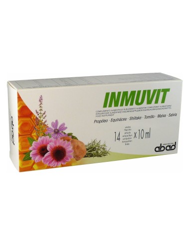 Inmuvit Viales 14 X 10 Ml Antes Panakibiotic