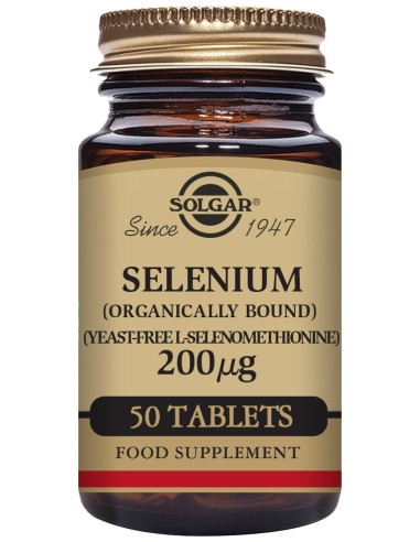 Selenio (200 Mcg) 50 Comp