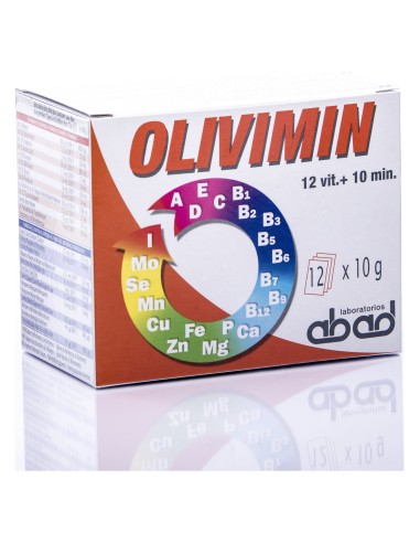 Olivimin 12 Sobres (Antes Iroviton)