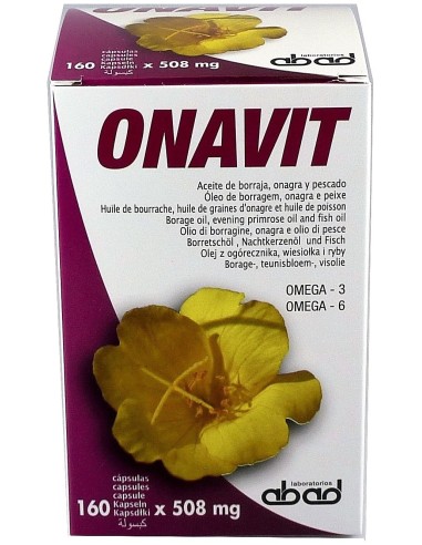 Onavit 160 Caps (Antes Onaplus)