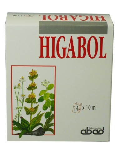 Higabol Sobres 14 X 10 Ml