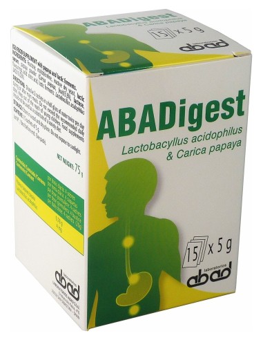 Abadigest Sobres 15 X 5 G (Antes Vadessa)