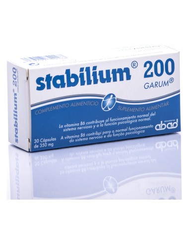 Stabilium 200 Mg 30 Caps