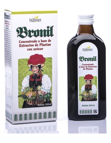 Bronil Jarabe 250 Ml