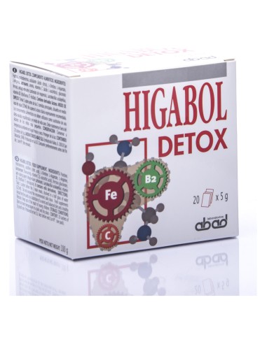 Higabol Detox 20 Sobres (Antes Dinamivit Sobres)