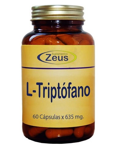 Zeus L-Triptófano 60Cáps