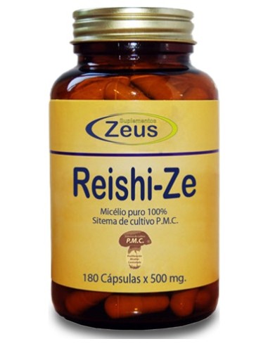 Zeus Hongo Reishi 180Cáps