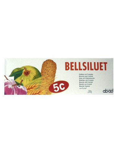 Abad Bellsiluet Galletas 5 Cereales 300G