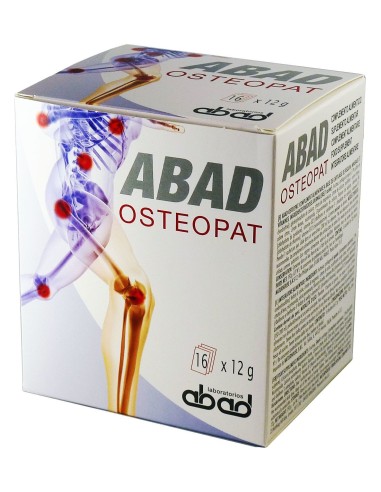 Abad Osteopat 16 Sobres X 12 G (Antes Kilugen)